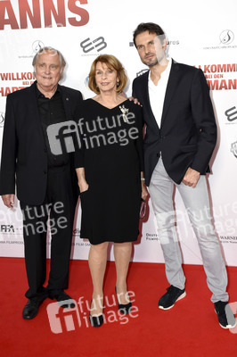 Filmpremiere 'Willkommen bei den Hartmanns' in München