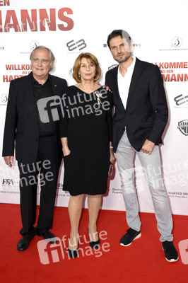 Filmpremiere 'Willkommen bei den Hartmanns' in München
