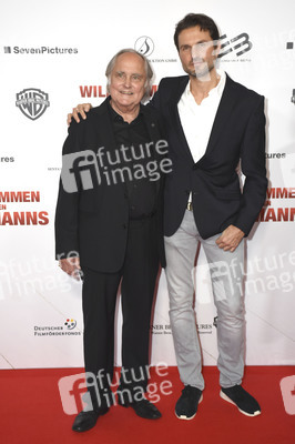 Filmpremiere 'Willkommen bei den Hartmanns' in München