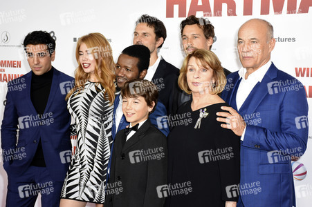 Filmpremiere 'Willkommen bei den Hartmanns' in München