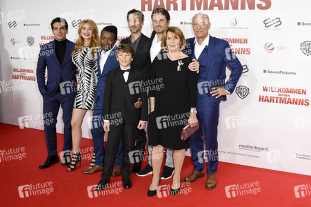 Filmpremiere 'Willkommen bei den Hartmanns' in München
