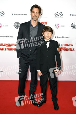 Filmpremiere 'Willkommen bei den Hartmanns' in München