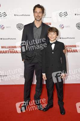 Filmpremiere 'Willkommen bei den Hartmanns' in München