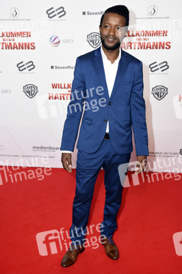 Filmpremiere 'Willkommen bei den Hartmanns' in München