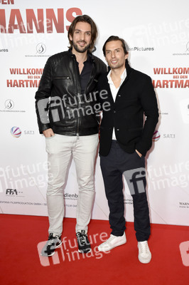 Filmpremiere 'Willkommen bei den Hartmanns' in München