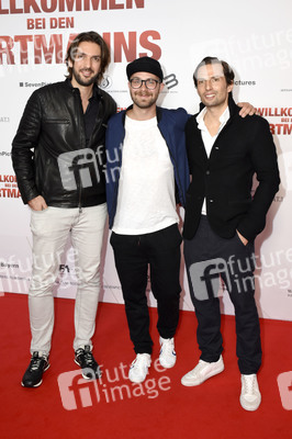 Filmpremiere 'Willkommen bei den Hartmanns' in München