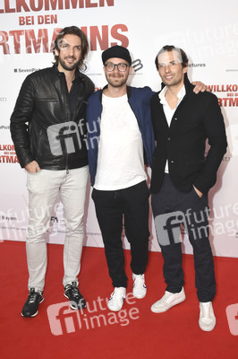 Filmpremiere 'Willkommen bei den Hartmanns' in München