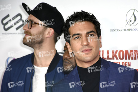 Filmpremiere 'Willkommen bei den Hartmanns' in München