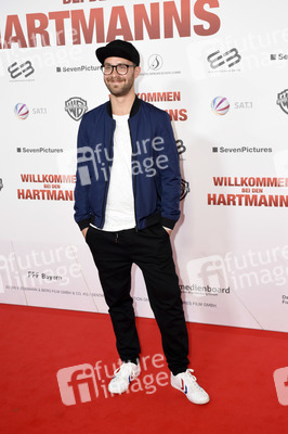 Filmpremiere 'Willkommen bei den Hartmanns' in München