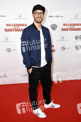 Filmpremiere 'Willkommen bei den Hartmanns' in München