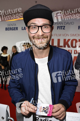 Filmpremiere 'Willkommen bei den Hartmanns' in München