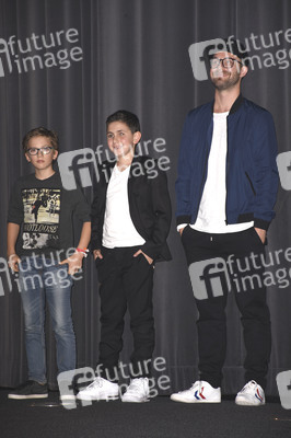 Filmpremiere 'Willkommen bei den Hartmanns' in München