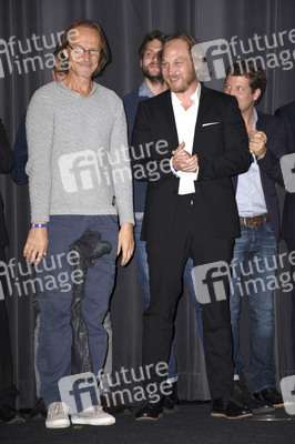 Filmpremiere 'Willkommen bei den Hartmanns' in München