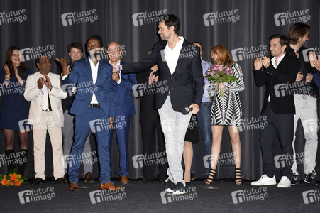 Filmpremiere 'Willkommen bei den Hartmanns' in München
