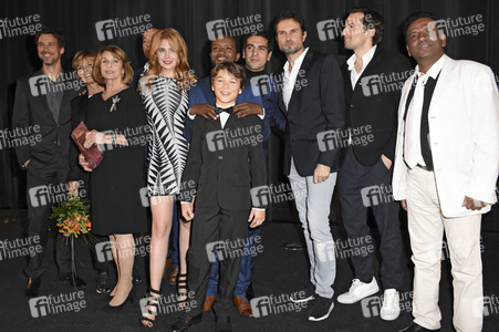 Filmpremiere 'Willkommen bei den Hartmanns' in München