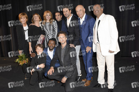 Filmpremiere 'Willkommen bei den Hartmanns' in München