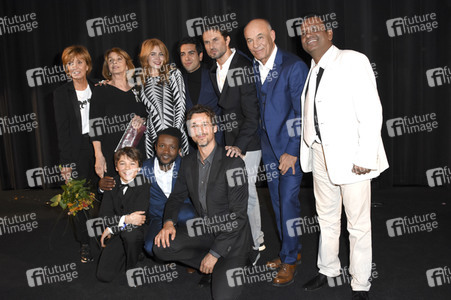 Filmpremiere 'Willkommen bei den Hartmanns' in München