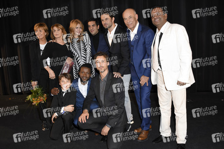 Filmpremiere 'Willkommen bei den Hartmanns' in München