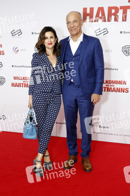 Filmpremiere 'Willkommen bei den Hartmanns' in München