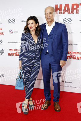 Filmpremiere 'Willkommen bei den Hartmanns' in München