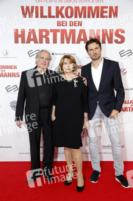 Filmpremiere 'Willkommen bei den Hartmanns' in München