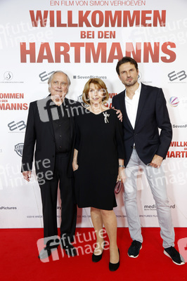 Filmpremiere 'Willkommen bei den Hartmanns' in München