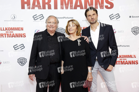 Filmpremiere 'Willkommen bei den Hartmanns' in München