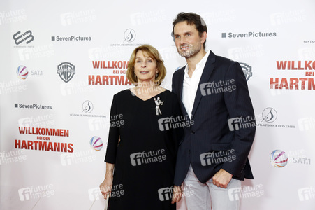 Filmpremiere 'Willkommen bei den Hartmanns' in München