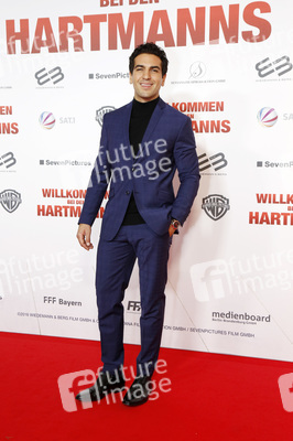 Filmpremiere 'Willkommen bei den Hartmanns' in München