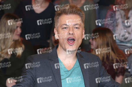 Talkshow 'Markus Lanz' in Hamburg