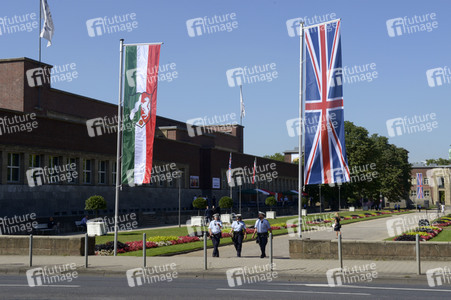 Festakt 70 Jahre NRW in Düsseldorf