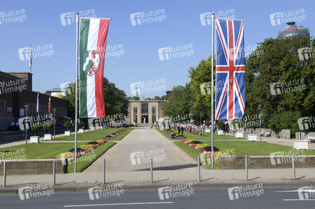 Festakt 70 Jahre NRW in Düsseldorf