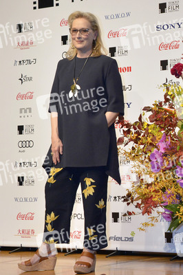 'Florence Foster Jenkins' Pressekonferenz, Tokyo International Film Festival 2016
