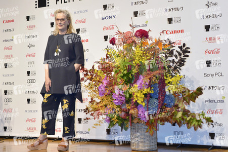 'Florence Foster Jenkins' Pressekonferenz, Tokyo International Film Festival 2016