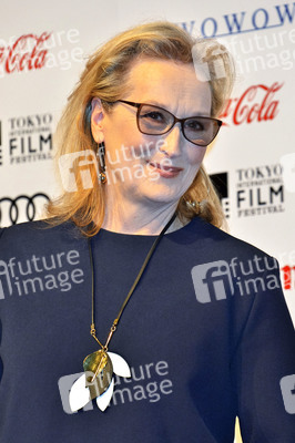 'Florence Foster Jenkins' Pressekonferenz, Tokyo International Film Festival 2016