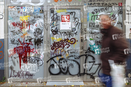 Symbolfoto Graffiti