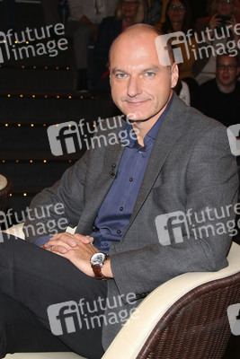 Talkshow 'Markus Lanz' in Hamburg