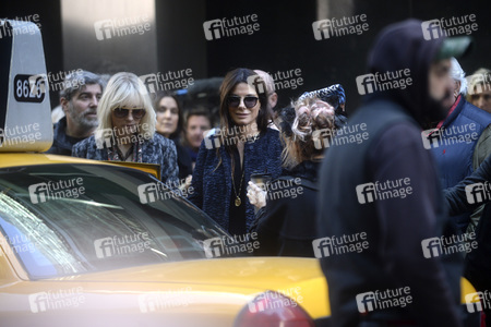 Dreharbeiten zu 'Ocean's 8' in New York