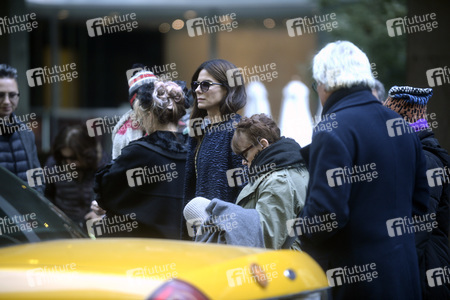 Dreharbeiten zu 'Ocean's 8' in New York