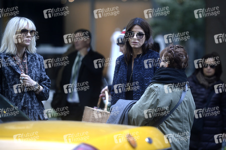 Dreharbeiten zu 'Ocean's 8' in New York