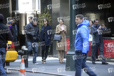Dreharbeiten zu 'Ocean's 8' in New York