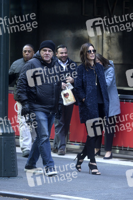 Dreharbeiten zu 'Ocean's 8' in New York