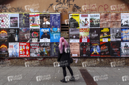 Symbolfoto Plakate