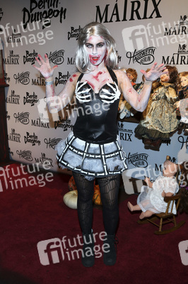 Halloween Party by Natascha Ochsenknecht in Berlin