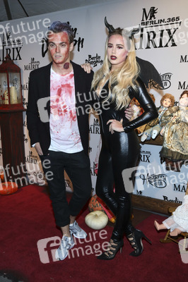 Halloween Party by Natascha Ochsenknecht in Berlin
