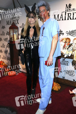 Halloween Party by Natascha Ochsenknecht in Berlin