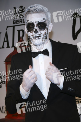 Halloween Party by Natascha Ochsenknecht in Berlin