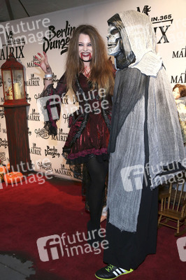 Halloween Party by Natascha Ochsenknecht in Berlin