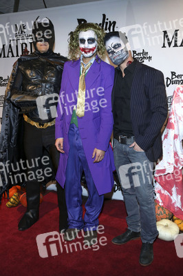 Halloween Party by Natascha Ochsenknecht in Berlin