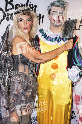 Halloween Party by Natascha Ochsenknecht in Berlin